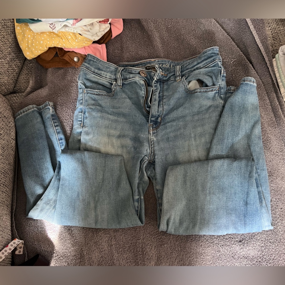 American Eagle High Rise Jeggings
